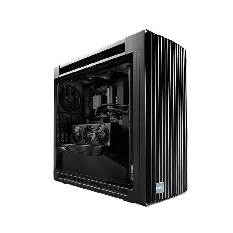 ASUS ProArt PA602 – Chasis para ordenador E-ATX (panel de cristal templado)