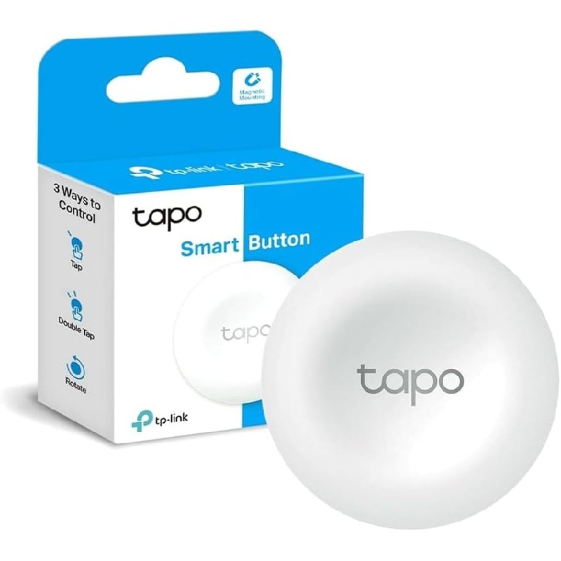 TP-Link Tapo S200B Botón Inteligente, Acciones Personalizadas