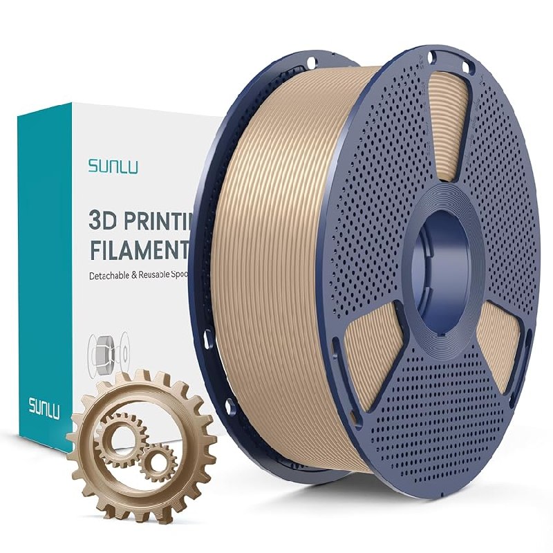 SUNLU PLA+ Filament 1.75mm, Mayor Durabilidad y alta Resistencia