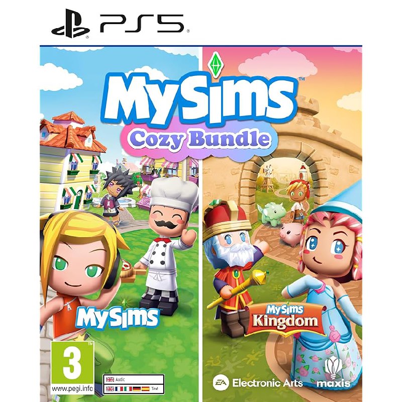 MySims: Colección Sofá y Mantita PS5 | Videojuegos | Castellano