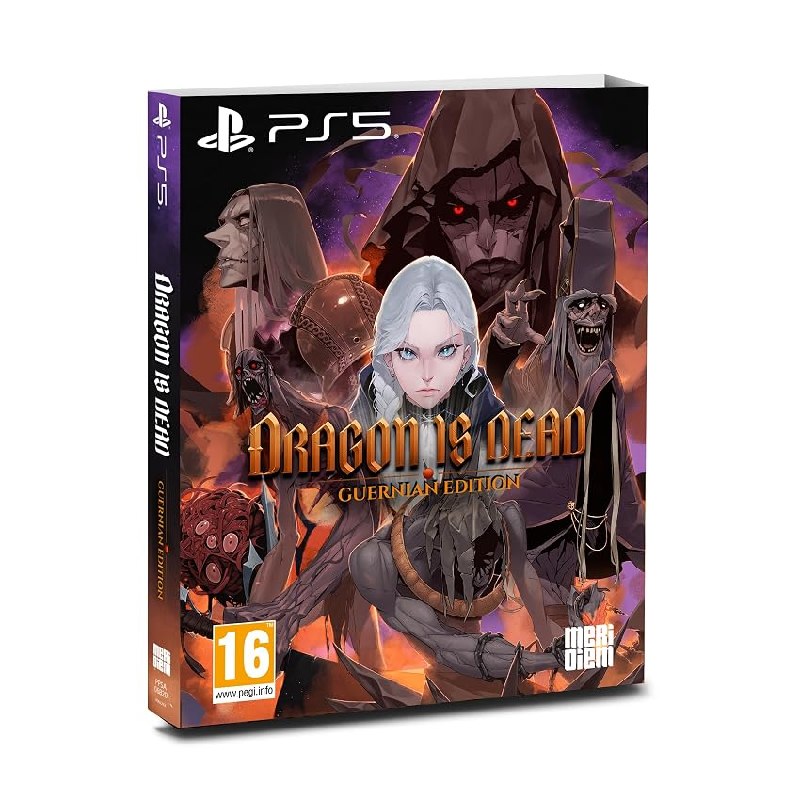 Dragon is Dead Guernian Edition – PS5