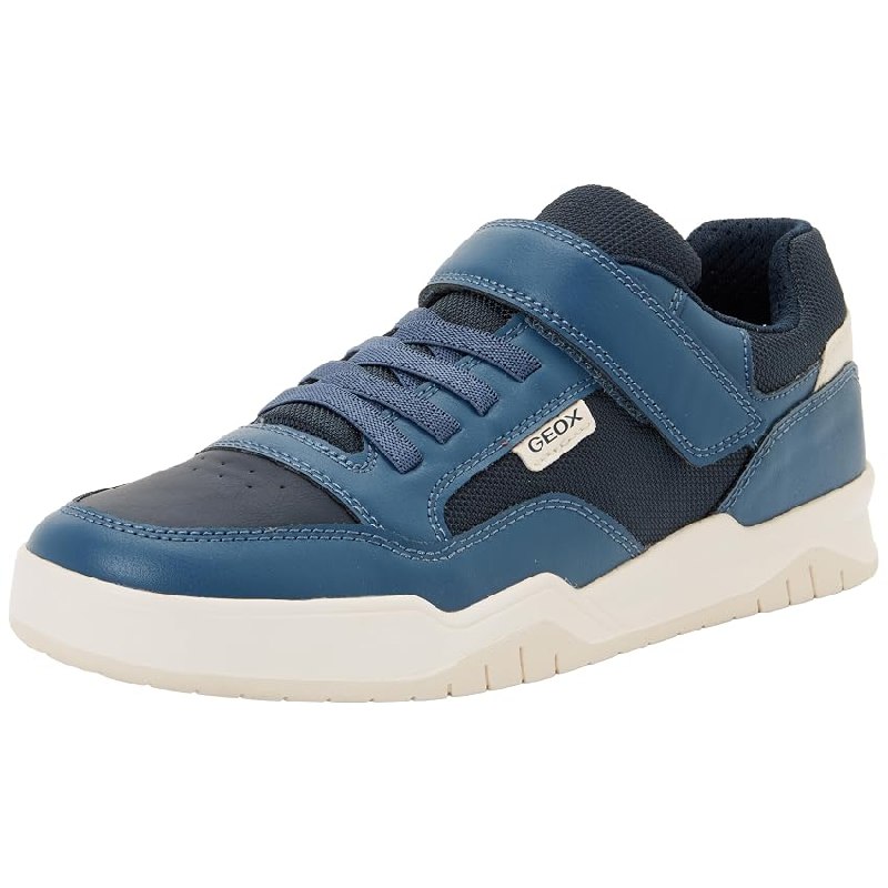 Geox J Perth Boy E Sneaker, Avio/Navy