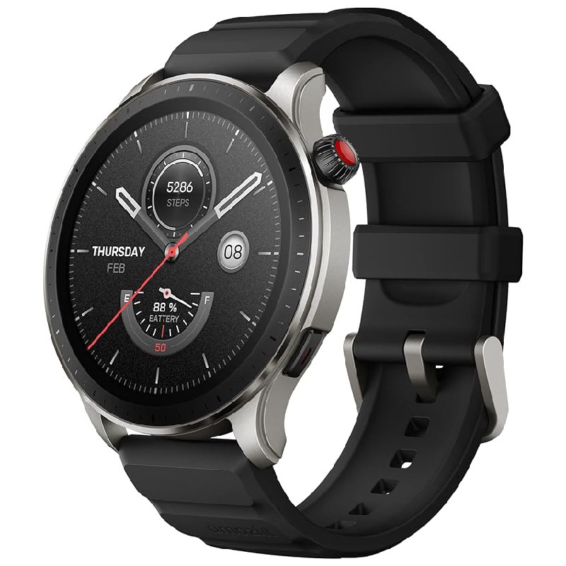 Amazfit GTR 4 Smartwatch para Teléfono Android Reloj Inteligente de Seguimiento GPS