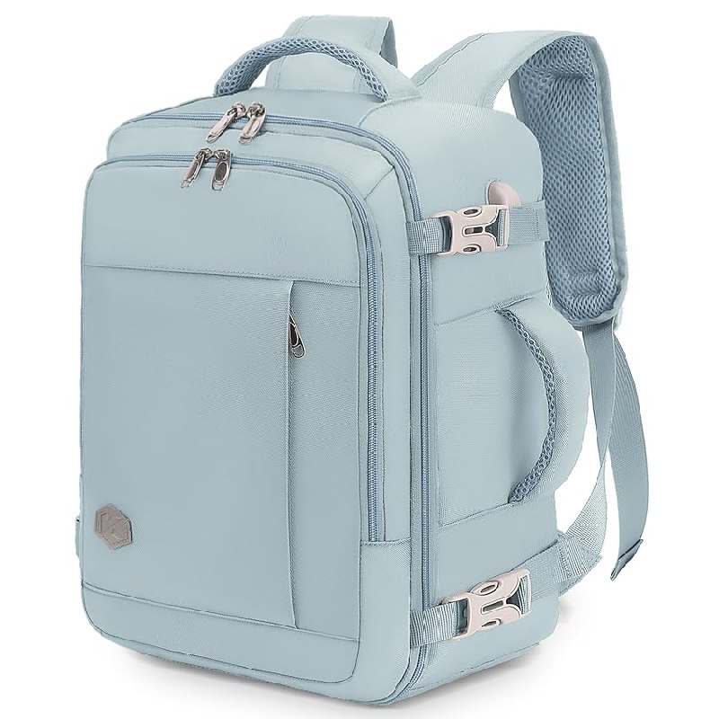 VANKEV Mochila Viaje Cabina Avion 45x36x20 para Ryanair 30L Equipaje de Mano Bolso