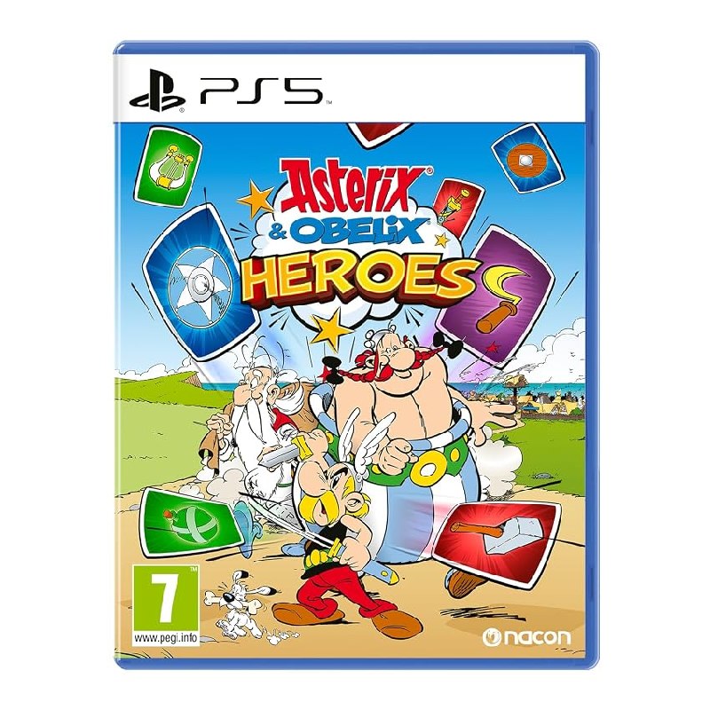 Nacon Astérix & Obélix Heroes videojuego para PS5 [Versión Española]