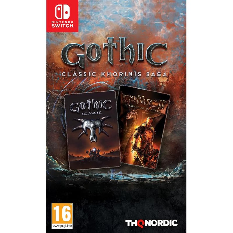 THQ Nordic Gothic Classic Khorinis Saga, Juego para Nintendo Switch