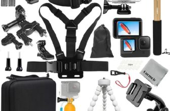 Gurmoir Kit de Accesorios para GoPro Hero 13/12 /11/10 /9 Black