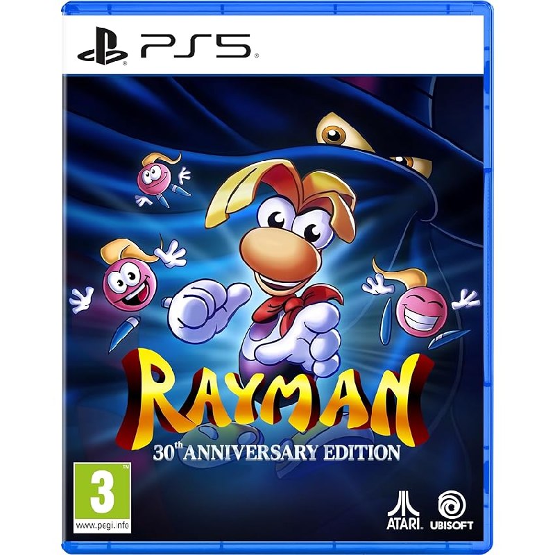Rayman: 30th Anniversary Edition – PS5