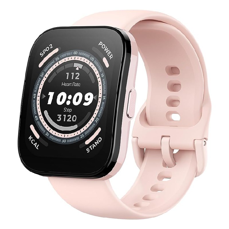 Amazfit Bip 5 Reloj Inteligente 46 mm, Pantalla Grande de 1,91″