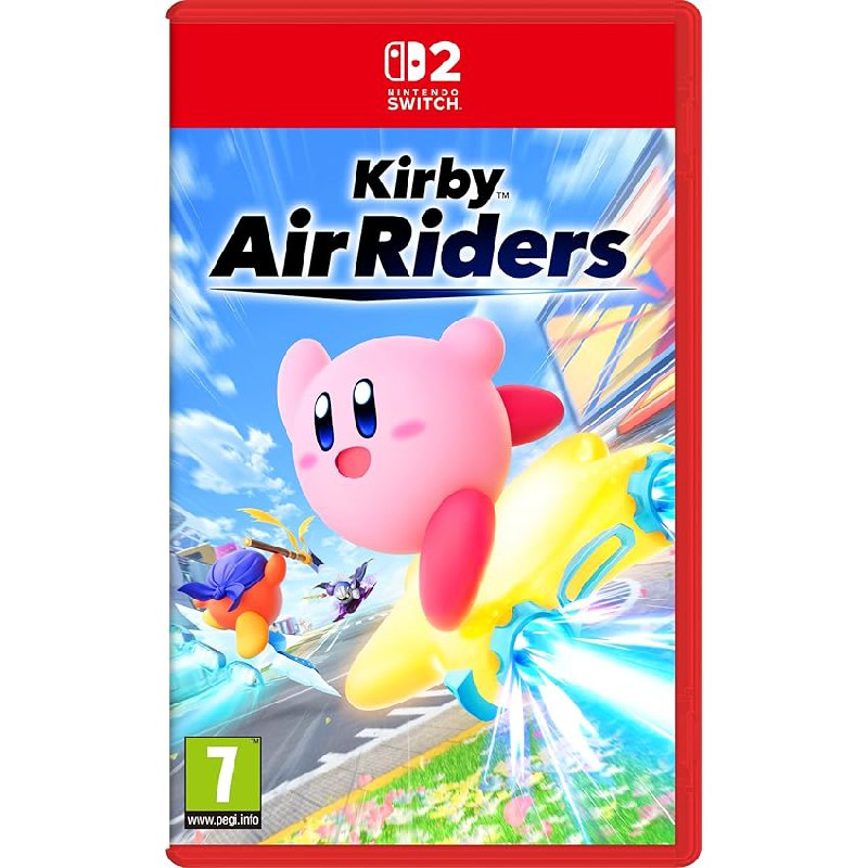 Kirby Air Riders – Switch 2