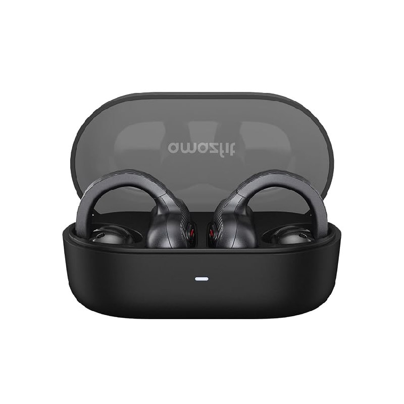 Amazfit Up OWS Auriculares Bluetooth 5.3, Diseño Abierto Inalámbrico con Control Táctil
