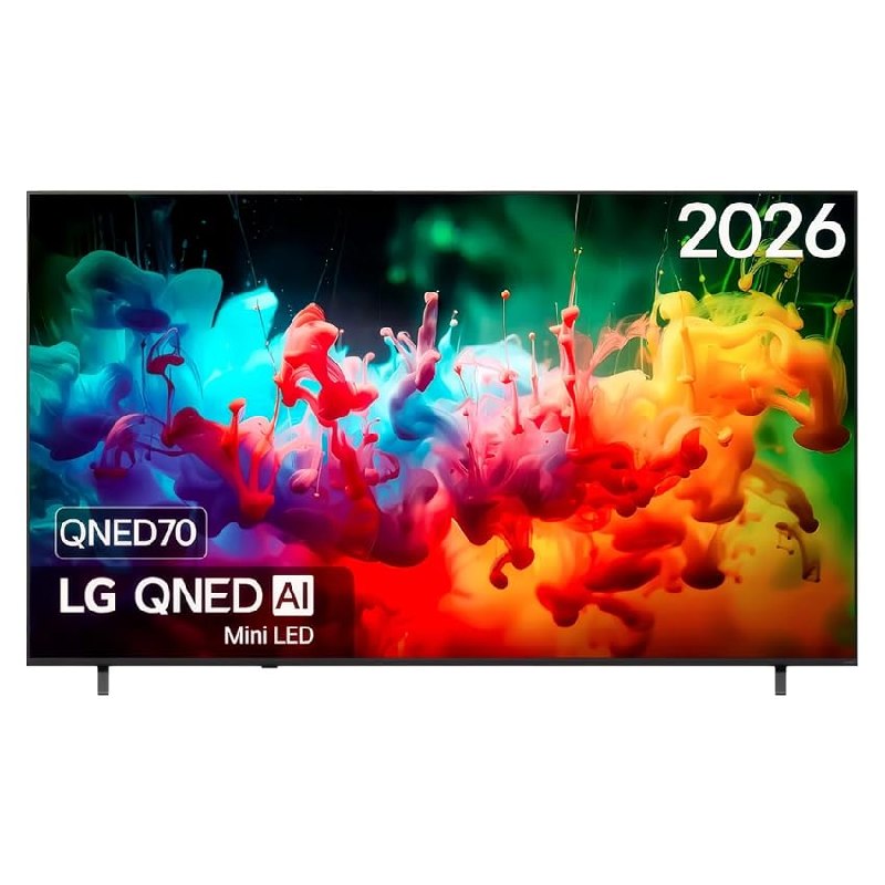 LG 85QNED70B6A – TV 85″, QNED MiniLED