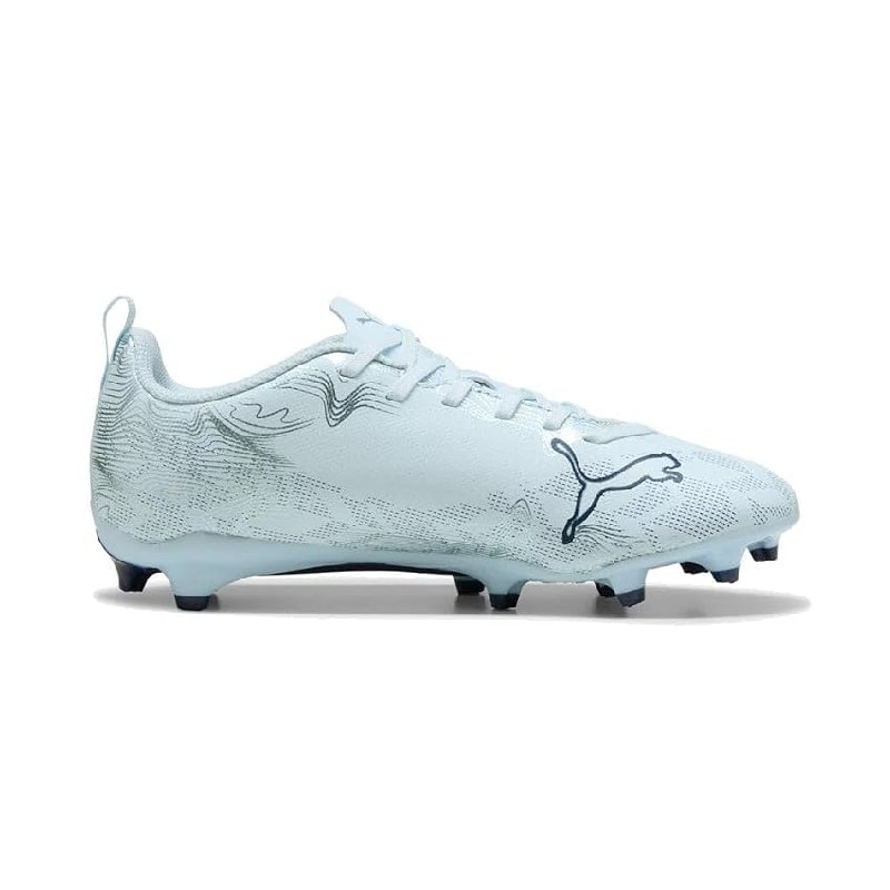 Puma Ultra 6 Play FG/AG JR – Tenis de fútbol, Color Azul