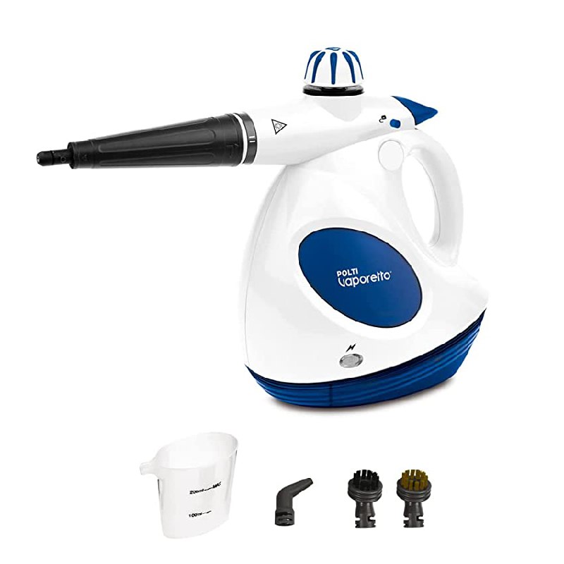 Polti Vaporetto First, Pistola de Vapor con Caldera y Tapón de Seguridad