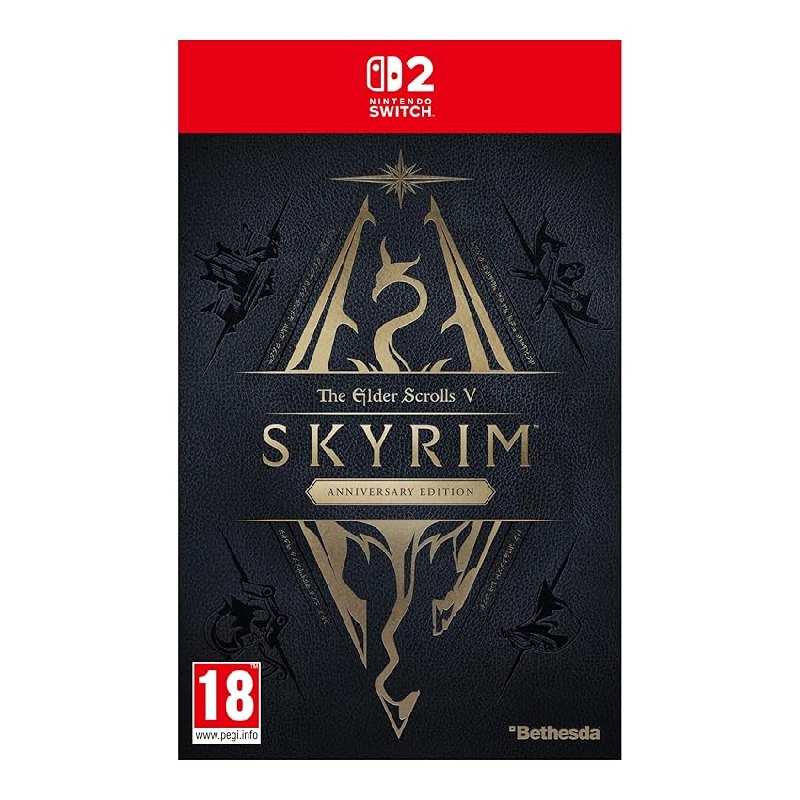 The Elder Scrolls V: Skyrim Anniversary Edition – Nintendo Switch 2 [Código en la caja]