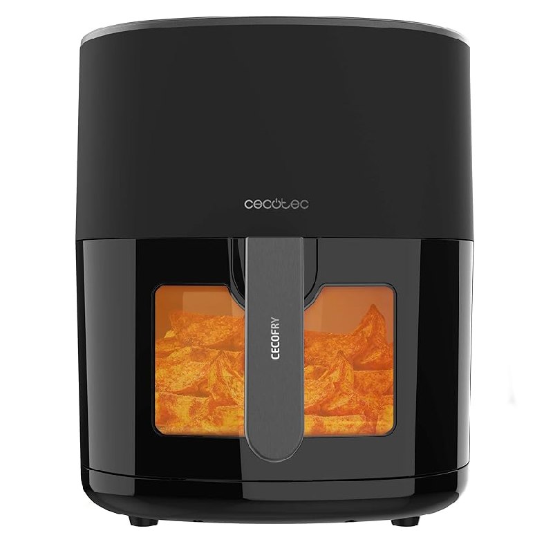 Cecotec Cecofry Fantastik Window 6500 Ventana. 1700W, 6’5L