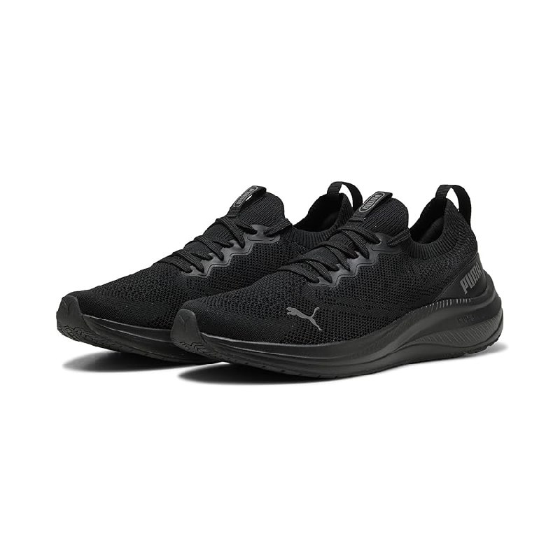 Puma Skyrocket Lite – Tenis Unisex para Adultos, 2 Diseñado Negro Cool Gris Oscuro