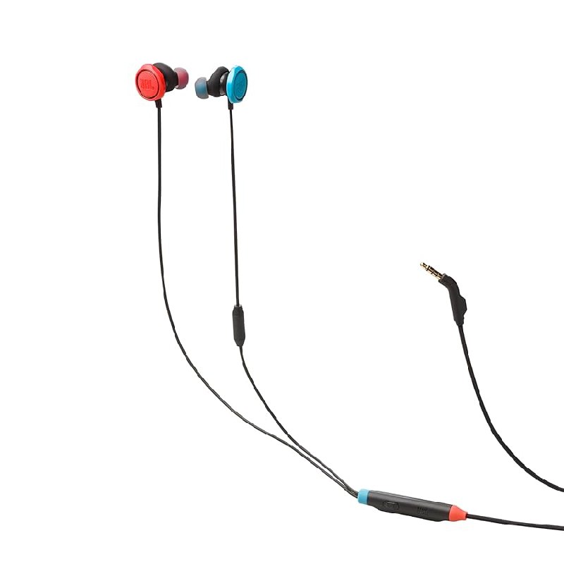JBL Quantum 50N, auriculares intraaurales para gaming con cable