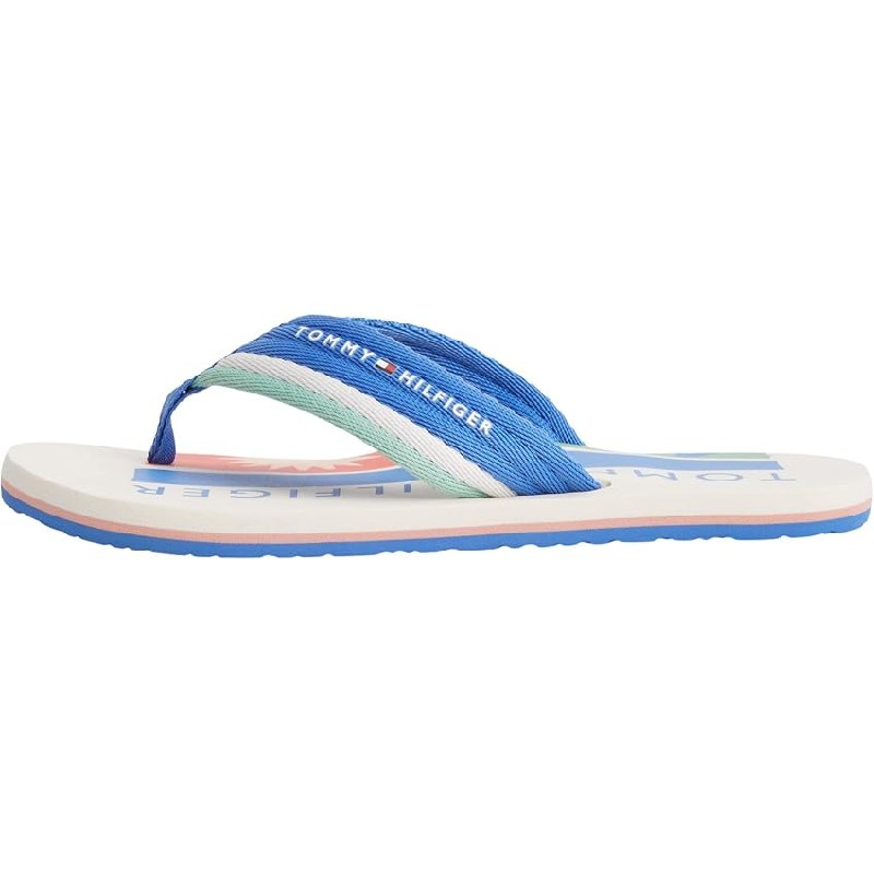 Tommy Hilfiger Patch Print Hifiger Beach Sandal Fm0fm05903, Chanclas Hombre