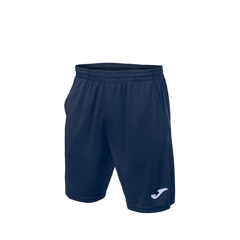 Joma Bermuda Hombre Drive con Bolsillos y Ajuste de Cordón Negro 5XS