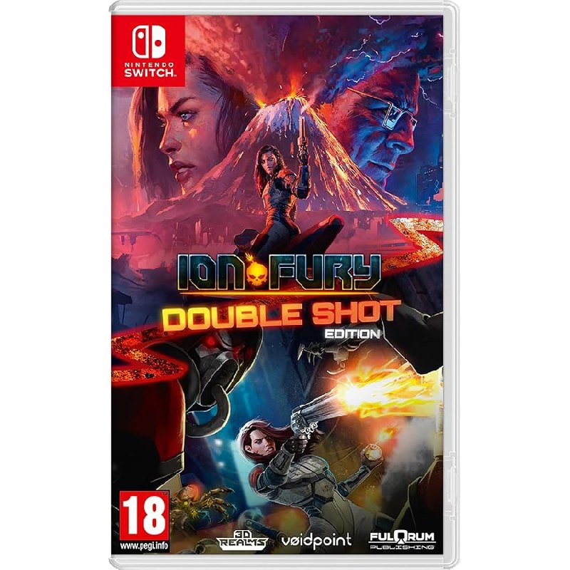 Ion Fury: Double Shot Edition -Nintendo Switch