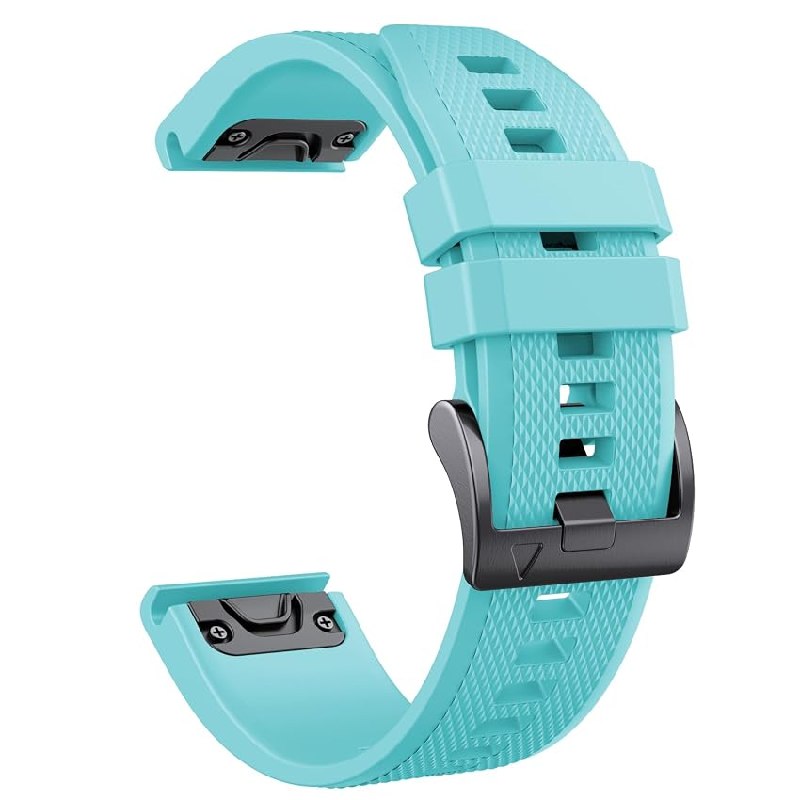 NotoCity Correa para Garmin Fenix 5/6/6 pro/7, 22mm Silicona Correa para Garmin Fenix