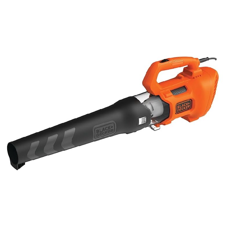 BLACK+DECKER Soplador de Hojas Axial 1.850W, Velocidad de Soplado 225 km/h