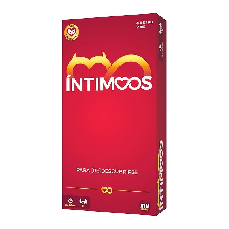 ATM Gaming INTIMOOS – El Juego para Parejas – Regalo para Mujer