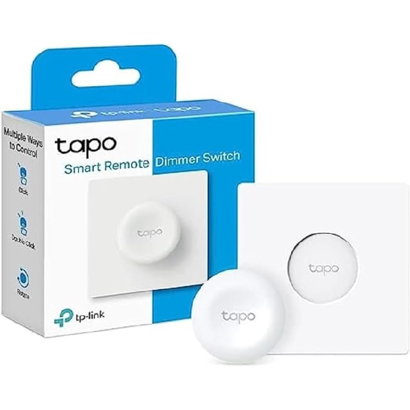 TP-Link Tapo S200D Interruptor Regulador Intensidad de Luz WiFi Inteligente