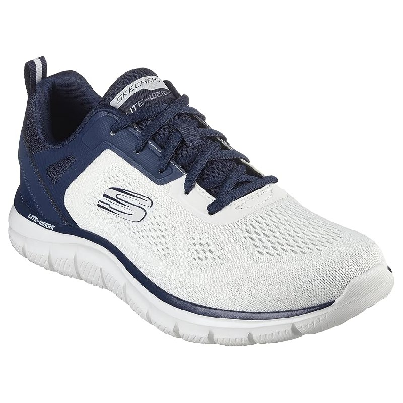 Skechers Seguimiento Más Amplio, Zapatillas de Deporte Hombre