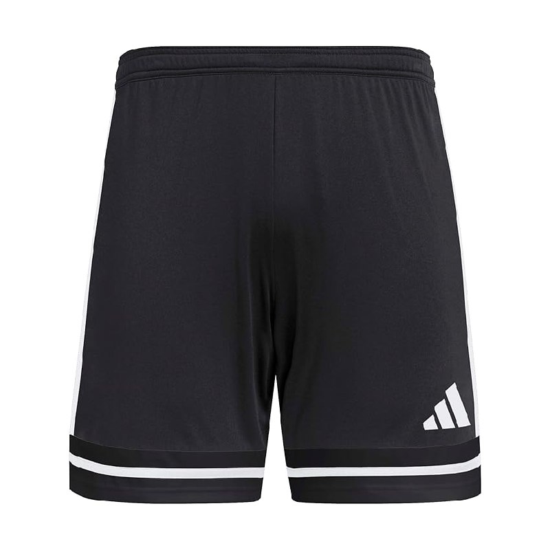 adidas Hombre Squadra25 Short Shorts, Black/Black/White
