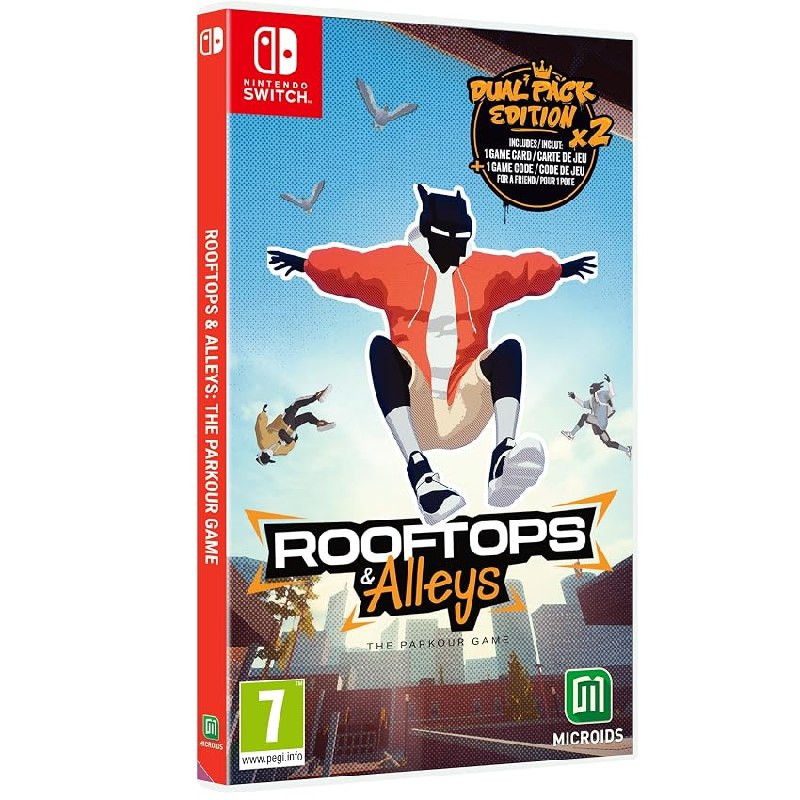 Rooftops & Alleys: Dual Pack Edition –