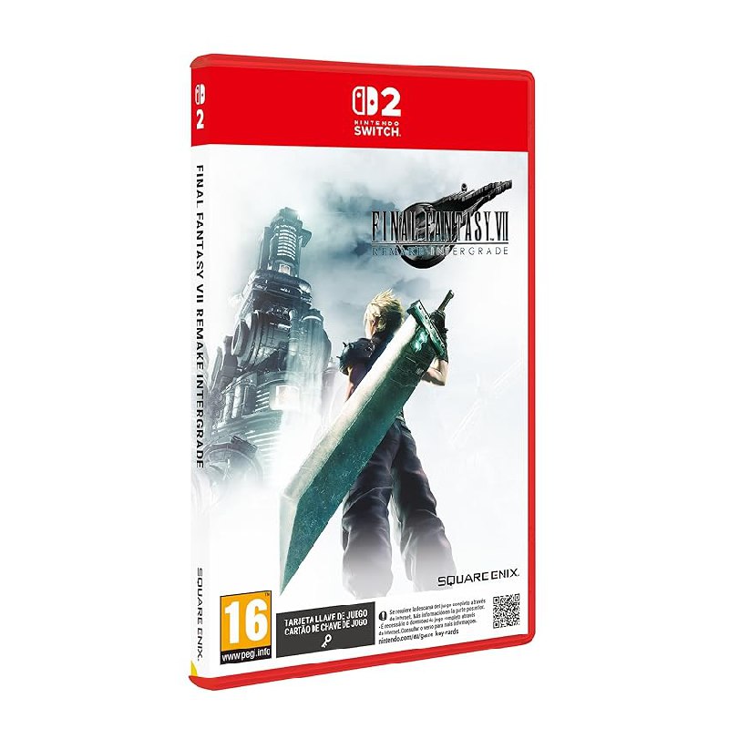 Final Fantasy VII Remake Intergrade
