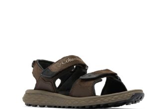 Columbia Men’s Konos Hiker 2-Strap, Sports and Outdoor Sandals