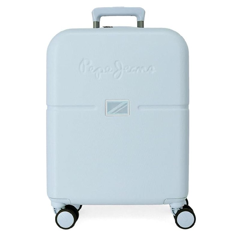 Pepe Jeans Accent Maleta de cabina Rígida, Azul