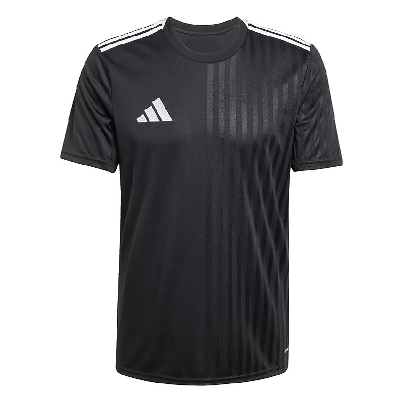 adidas Hombre Campeon25 Jersey Shirt, Black/White