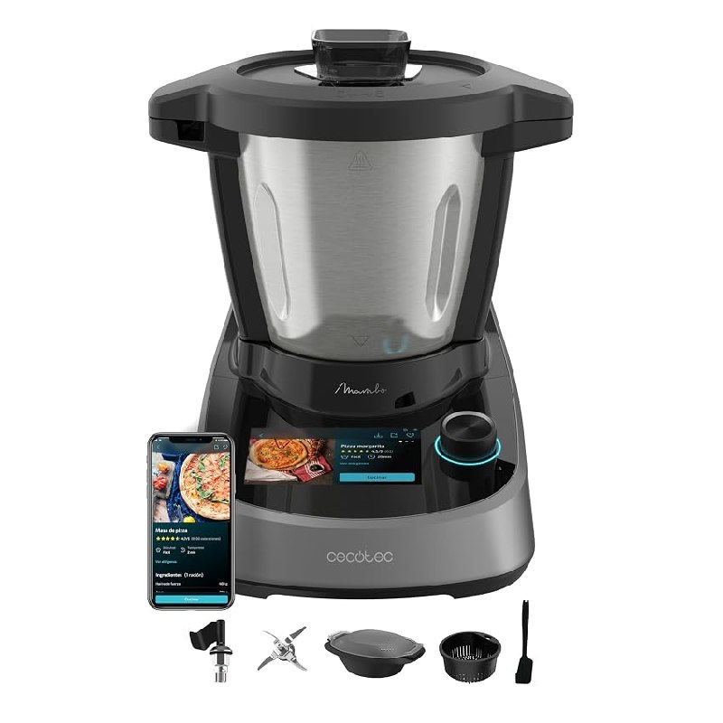 Cecotec Robot de Cocina Táctil con 37 Funciones Mambo Touch Daily