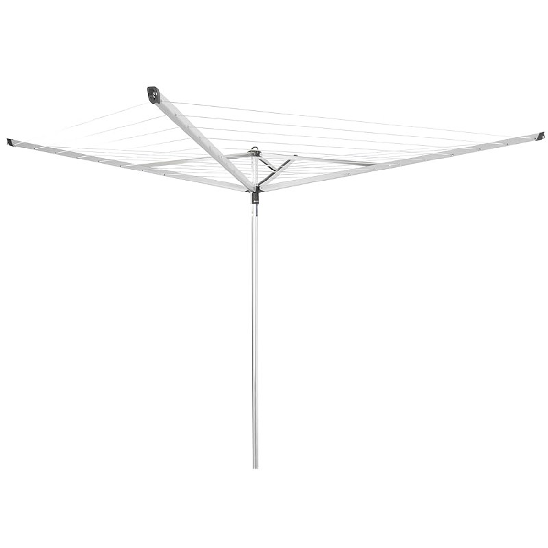 Brabantia Essential Tendedero Exterior Tipo Paraguas, Acero Inoxidable