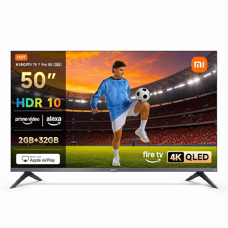 XIAOMI TV F Pro 50, 50 Pulgadas (127 cm)