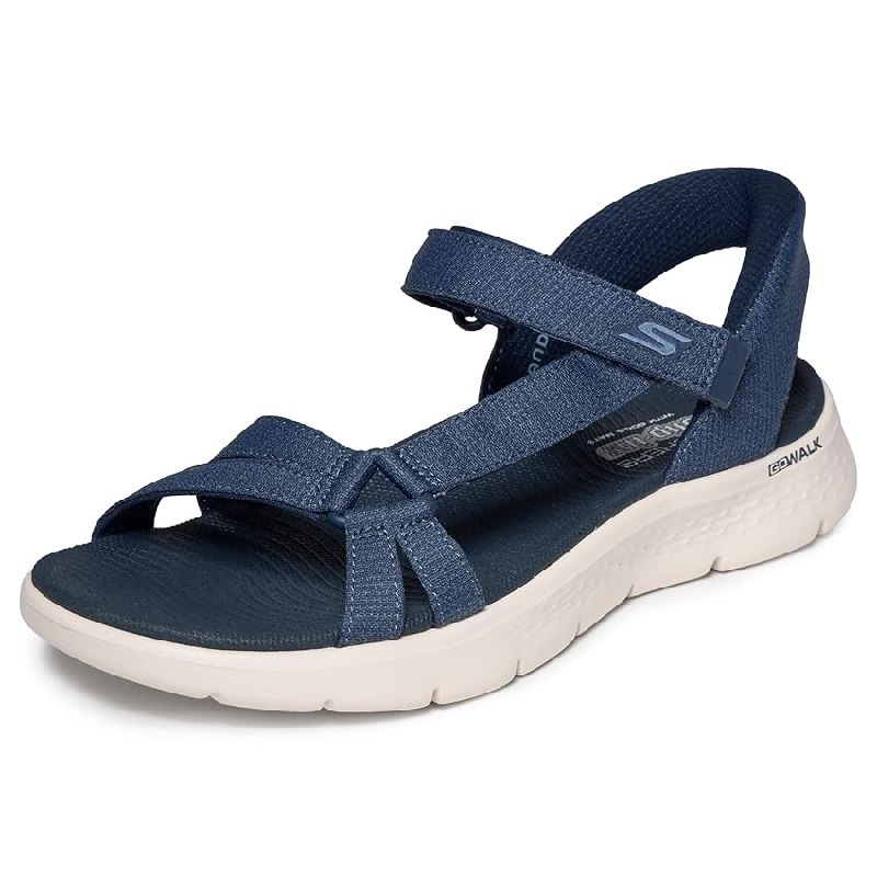 Skechers Mujer Go Walk Flex Sandal Illuminate Slip-In ENTRENADOR