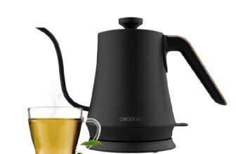 Cecotec Hervidor de Agua, 1 L Capacidad