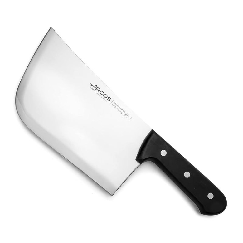 Arcos Cuchillo Carnicero Cleaver – Cuchillo Carnicero – Hoja Acero Inoxidable 8″