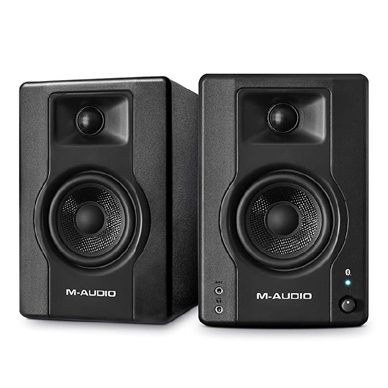 M-AUDIO BX4 BT 4.5 Pulgadas Monitores de Estudio, Altavoces Autoamplificados Bluetooth