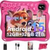 Tablet Para Niños 9 Pulgadas Android 15 Gemini AI, 12GB RAM+32GB ROM(TF 1TB)