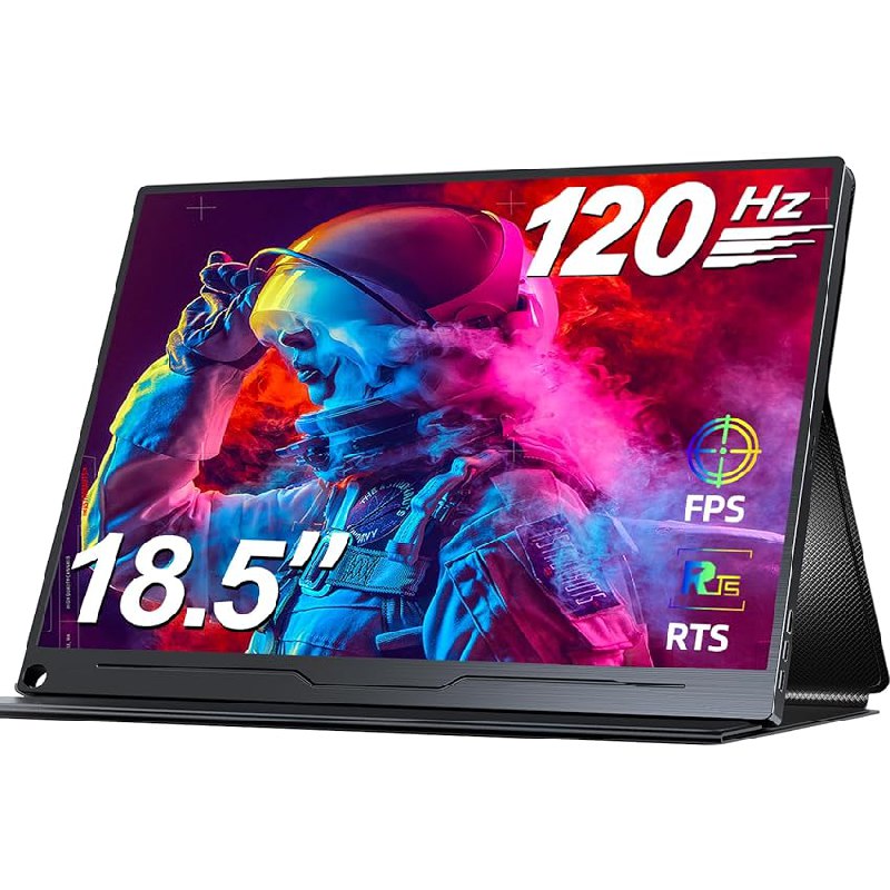 UPERFECT 18.5 Pulgadas 120Hz Gaming Monitor Portátil 1920 * 1080 Full HD IPS Mate Eye