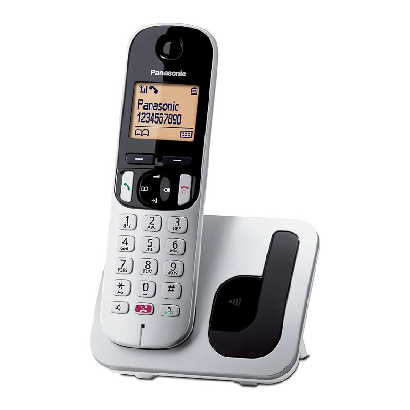 Panasonic KX-TGC250 Teléfono Inalámbrico Digital para Personas Mayores con Bloqueo