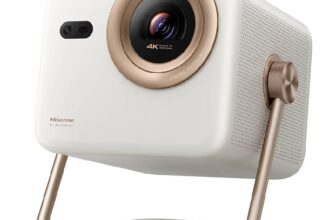 Hisense M2SE Pro – Mini Proyector Laser Trichroma UHD 4K Smart TV