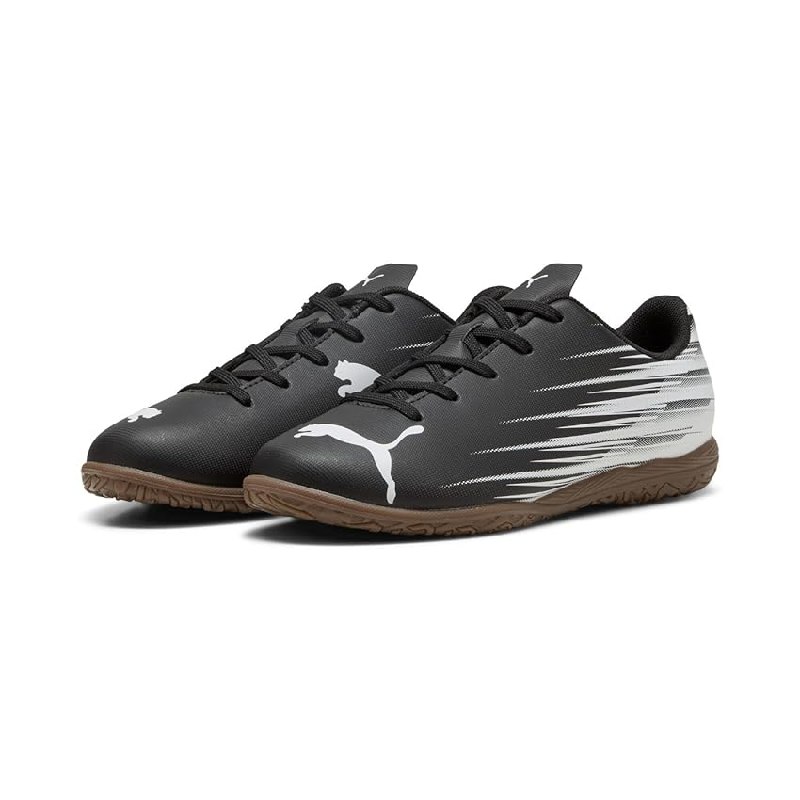 Puma Attacanto II It JrSoccer – Tenis Unisex para niños, Puma Negro