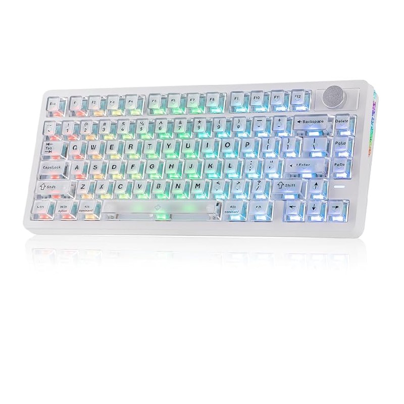 EPOMAKER HE75 V2 Teclado Gaming de Efecto Hall, Sondeo de 8K & 0,1ms
