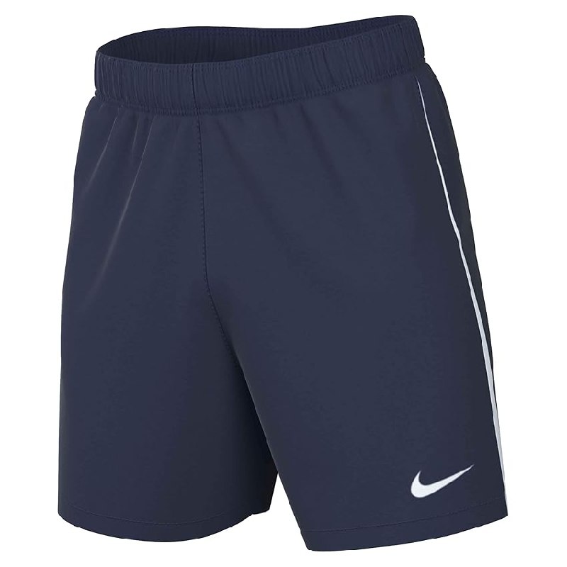 Nike DR0960-410 M NK DF LGE Knit III Short K Pants Hombre Midnight Navy/White/White Tamaño L